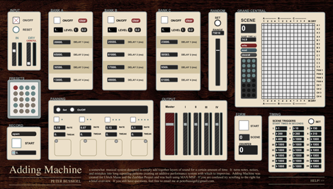 Adding Machine Thumb